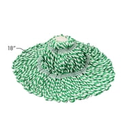 Libman Tornado Twist Mop Refill with Cotton Blend Head Snap-on Attachment