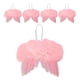 thumbnail image 3 of 5 decoraciones colgantes de Navidad, decoraciones para es de Navidad, plumas de ángel, alas de ángel para decoración de fiestas y festivales , Rosa, 3 of 8