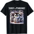 thumbnail image 1 of Tariff The Penguins Crash - Camiseta divertida, 1 of 2