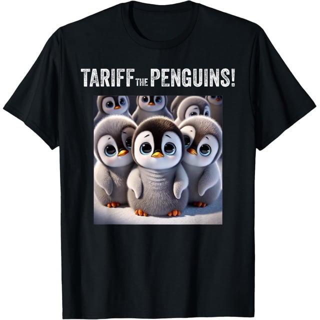 Tariff The Penguins Crash - Camiseta divertida