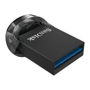 SanDisk 256GB Ultra Fit USB 3.2 Flash Drive, Black - SDCZ430-256G-G46