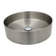thumbnail image 1 of Ovalin Lavabo Redondo Rubinett Acero Inoxidable 304 Satinado Lujo, 1 of 5