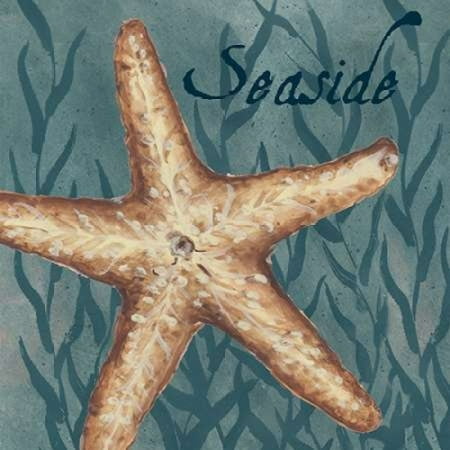 Nautical Critters II Canvas Art - Tre Sorelle Studios (24 x 24)