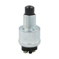 thumbnail image 1 of Interruptor de motor de coche Speravity aluminio portátil universal 12-50V, 1 of 6