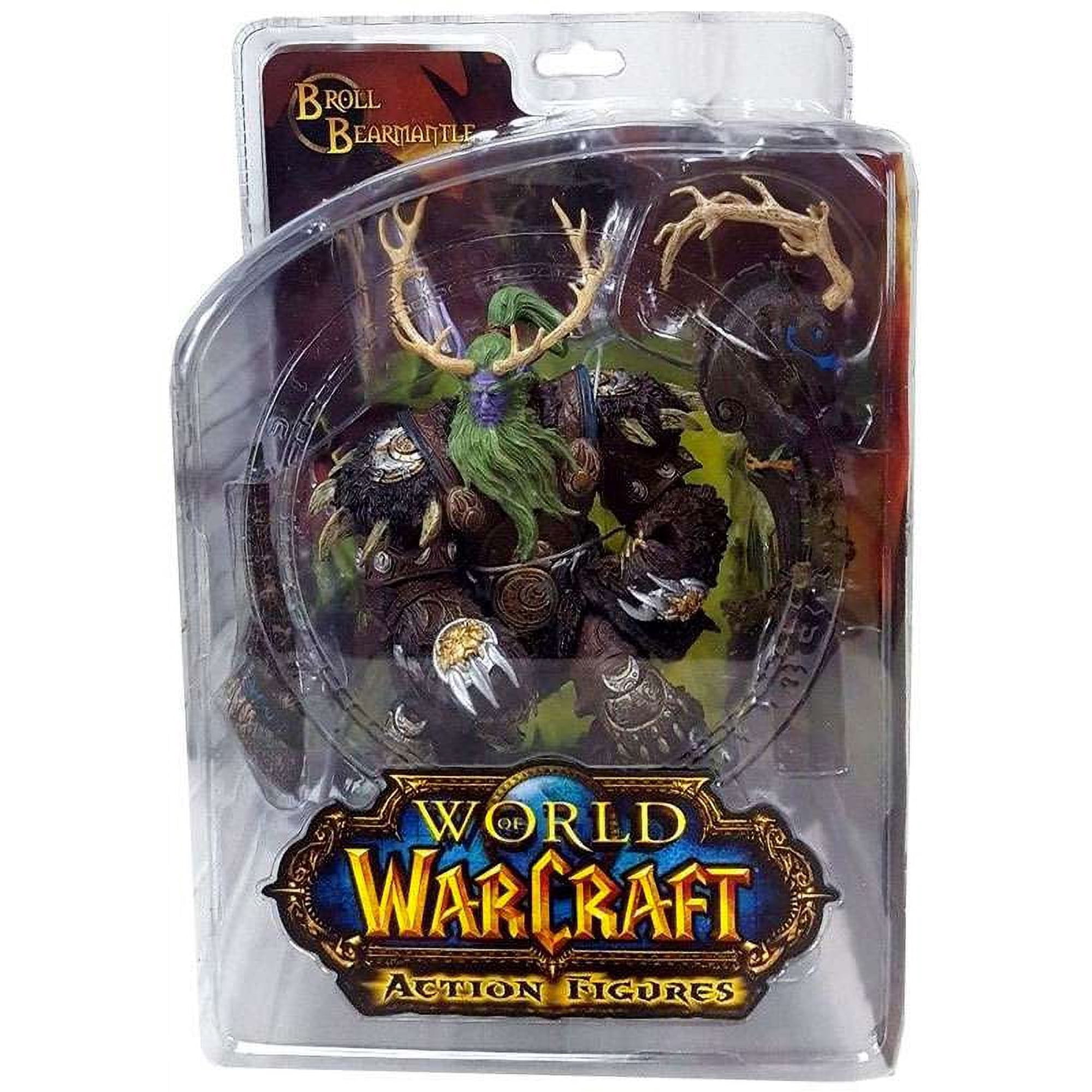 World of Warcraft Series 2 Broll Bearmantle Action Figure (Night Elf Druid)