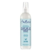 SheaMoisture Pump Me Up Volumizing Spray Dry Shampoo Thickening Uplift and Boost Sulfate-Free 8 oz
