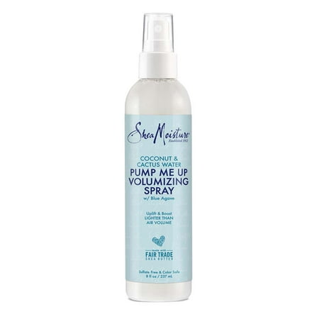 SheaMoisture Pump Me Up Volumizing Spray Dry Shampoo Thickening Uplift and Boost Sulfate-Free 8 oz