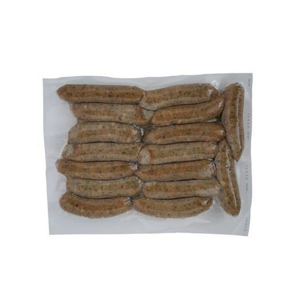 Sausages By Amylu Breakfast Time Chicken Sausage, 1.43 Pound 7 per
