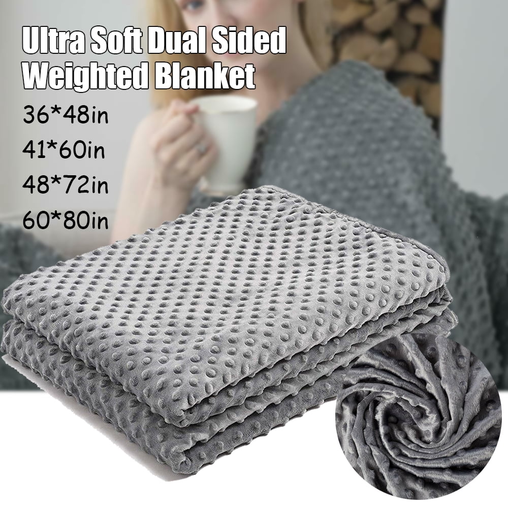 Premium Weighted Blanket Cover Heavy Blankets Cover Sensory Sleep