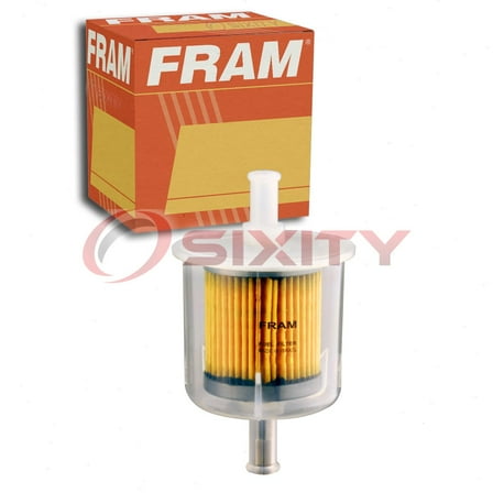 FRAM Fuel Filter compatible with Dodge W300 1975-1980