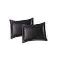 thumbnail image 1 of Funda Decorativa Estándar Velvet Negro Lisa Concord, 1 of 1