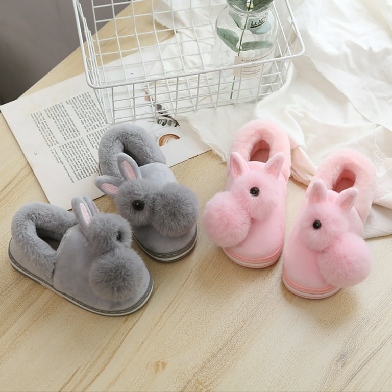 Bunny outlet slippers walmart