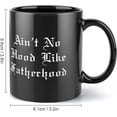 thumbnail image 2 of New Dad Gift, Dad Gift From Daughter, Father Gift Mug, Dad To Be Mug Gift, Fatherhood Mug Coffee Mugs Funny Mug Ceramic Black 11Oz, 2 of 6