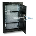 thumbnail image 4 of Viking Security Safe VS-52BL Biometric Wall Safe Hidden Fingerprint Wall Safe Flush In Wall Safe, 4 of 9