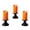 Orange, variant on Halloween Inflatable Pumpkin Decoration with Built-in Lights, Large Blow Up Yard Decor for Outdoor, Lawn, Garden, Holiday Party & Front Porch Display, A