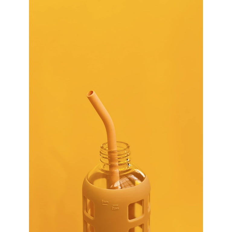 14-Piece Silicone Straw & Straw Cleaner Set – Manna Hydration