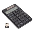 thumbnail image 4 of Calculator Number Pad, Ergonomic 29 Keys Portable Mini Financial Accounting USB Number Keyboard With Solar Panel For Office/Home, 4 of 8