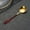 C, variant on Tableware Stainless Steel Spoon Set for Coffee Stirring – Small Round Gold Spoon Elegant Kitchen Utensil for Everyday Use