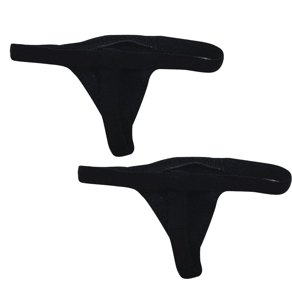 1/6 Female Briefs Women Lingerie Clothes Thong for 12'' Phicen Figure Black 