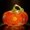 TC29, variant on Hand Blown Glass Pumpkin Ornament Multicolor Swirl Art Glass Pumpkin Figurine Fall Thanksgiving Halloween Tabletop Decor Decorative Glass Pumpkin Statue vintage halloween decor