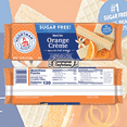 thumbnail image 3 of Voortman Sugar Free Orange Creme Wafers Bulk Pack - 4 Individually Sealed 9 Ounce Packs - Baked With Real Orange - Holidays, Family Gatherings, Work Desk, Road Snack - In Cornershop Confections Pack, 3 of 3