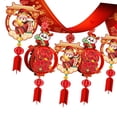 thumbnail image 3 of GUOOL 2025 Chinese New Year Banner Ceiling Decorations for Ceiling Bedroom Holiday B, 3 of 9