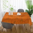 thumbnail image 6 of 54"x72" Thanksgiving Pumpkin Tablecloth, Waterproof Washable Polyester Square Table Cover, Durable Tablecloth for Kitchen Dining Table Party Decor, 6 of 7