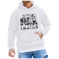 thumbnail image 1 of Wyzesi Sweatshirt Blanket Large Male Rugby Print Sweatshirt Long Sleeve Hooded Sweatshirt, 1 of 4
