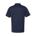 thumbnail image 4 of Men's Russell 7EPTUM0 Essential Performance Polo (Navy XL), 4 of 4