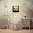 thumbnail image 4 of Grey, Jace 15x15 Black Modern Framed Museum Art Print Titled - Colorful Buffalo, 4 of 5