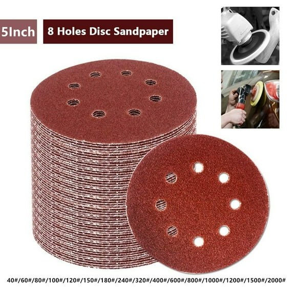 Hook & Loop Sanding Discs