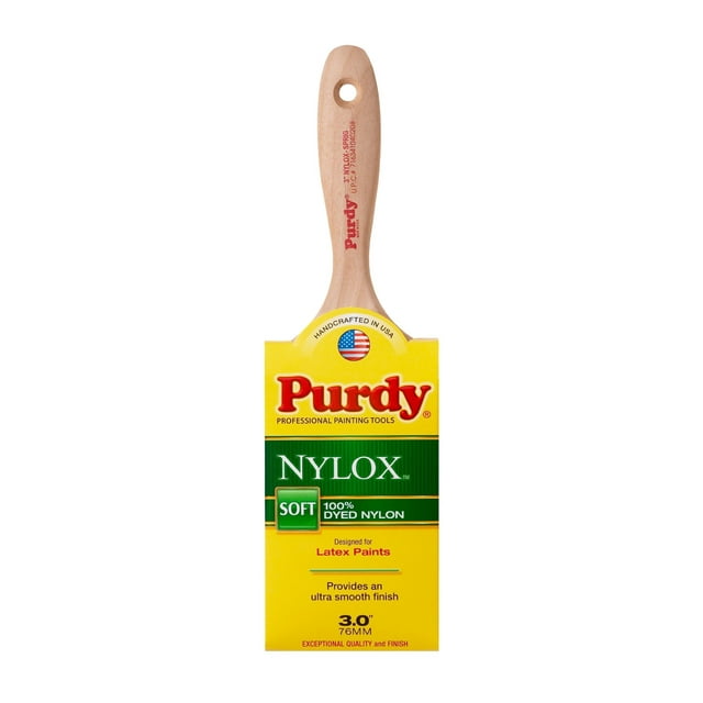 Pincel Purdy Nylox Series Sprig Flat Rim 7,62 cm