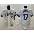 thumbnail image 1 of Maillot de Baseball MLB Dodgers 17 OHTANI Édition Élite Maillot Brodé Los Dodgers, 1 of 2