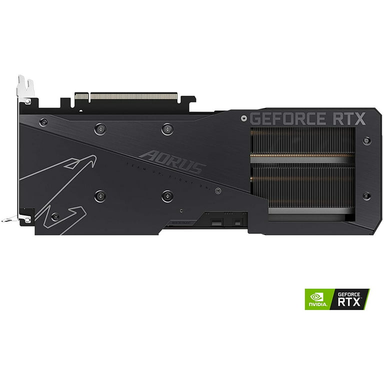 GIGABYTE AORUS GeForce RTX 3060 ELITE 12G Graphics Card, 3 x ...