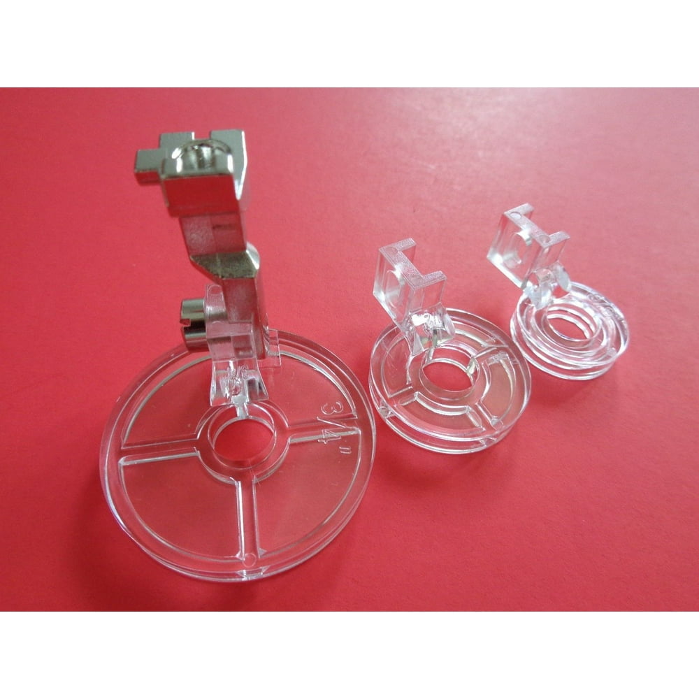 Clarity Freemotion Echo Quilting Ruler Presser Foot/Feet For Bernina