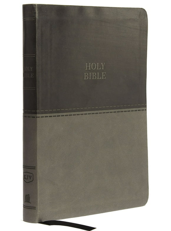 KJV, Thinline Bible, Large Print, Imitation Leather, Red Letter Edition (Large Print) (Hardcover)