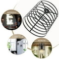 thumbnail image 4 of OULII Creative Lamp Shade Hollow Design Lampshade Black for Study 1Pcs, 4 of 8
