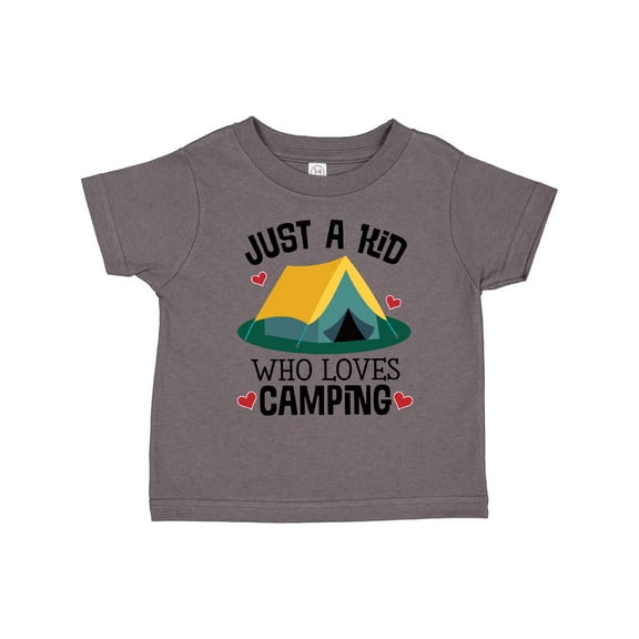 Inktastic Camping Cute Summer Camp Boys or Girls Toddler T-Shirt