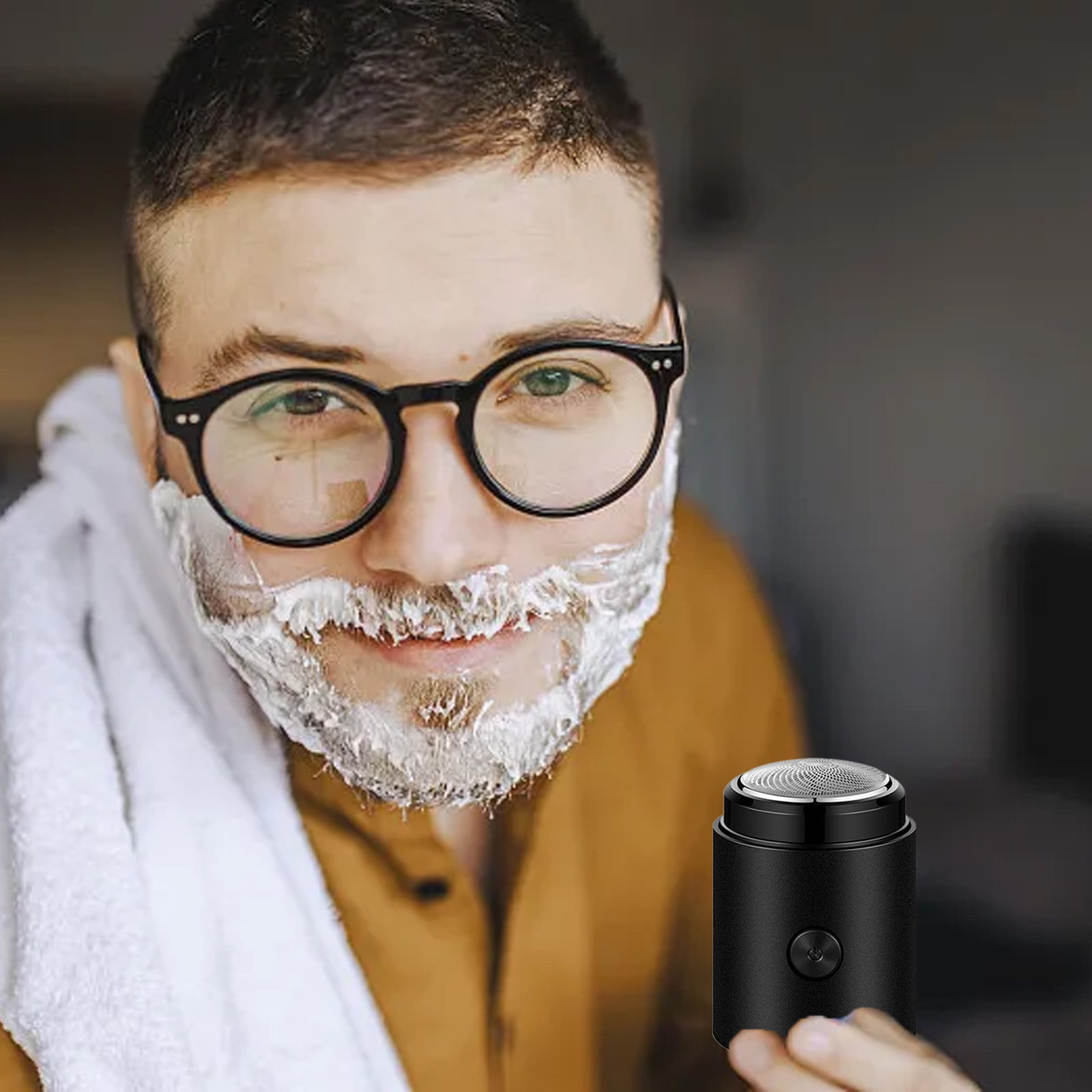 pstuiky Floating Head Shaving Pocket Washable Electric Shaver, Pocket Washable Electric Shaver Shaving Experience, Pocket Mini Electric Shaver Sale