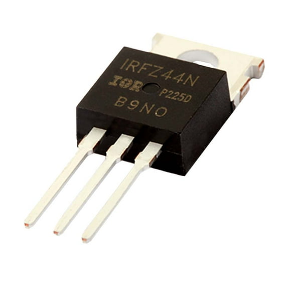 30pcs IRFZ44N IRFZ44 N-Channel Rectifier Power MOSFET Transistor 49A 55V,3-Pins,TO-220