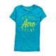 thumbnail image 1 of Aeropostale Ny City Aero playera gráfica para mujer, verde, grande Aeropostale  Camiseta gráfica, 1 of 1