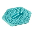 thumbnail image 1 of TISHITA Acupressure Foot Massager Mat Compact Multipurpose for Workout Travel Office Blue Green, 1 of 8
