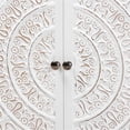 thumbnail image 5 of Bowery Hill Traditional White Finished Wood 2-Door Storage Cabinet, 5 of 10