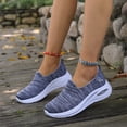 thumbnail image 4 of LTTVQM Orthopedic Sneakers for Women Easy Slip On 2026 Casual Everyday Walking Shoes with Breathable Mesh and Comfort Light Gray 41(US-8.5), 4 of 6