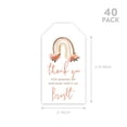 thumbnail image 5 of Koyal Wholesale Kids Party Favor Classic Thank You For Making My Birthday Party So Bright Gift Tags, Boho Rainbow Tags, 5 of 5