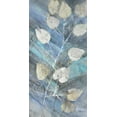 thumbnail image 2 of Albena, Hristova 9x14 White Modern Wood Framed Museum Art Print Titled - Silver Leaves II, 2 of 4