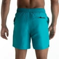 thumbnail image 6 of Mlzmgr Shorts Men Slim Fitted 7 Inch Inseam Spandex Drawstring Shorts Elastic Waisted Ahtletic Casual Shorts with Pockets, 6 of 8