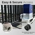 thumbnail image 5 of ALEKO Sliding Opener Accessory Kit for Driveway Gate up to 2000 lb, 5 of 9