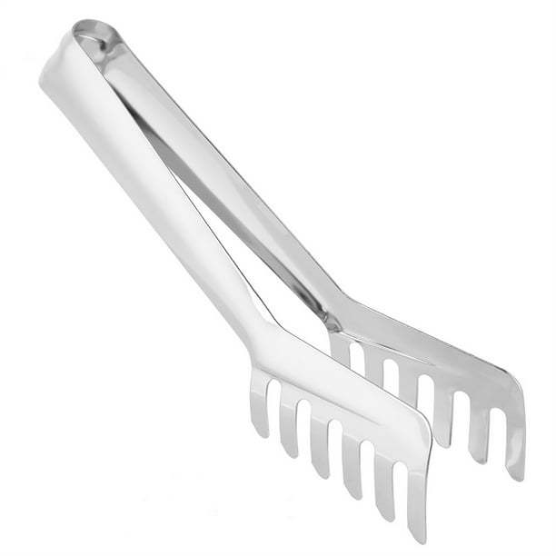 PinZas Para Espaguetis De Acero Inoxidable, Herramiente De Cocina Con Clip Para Para Pasta Y Fideos En Forma De Peine Para Cocinar