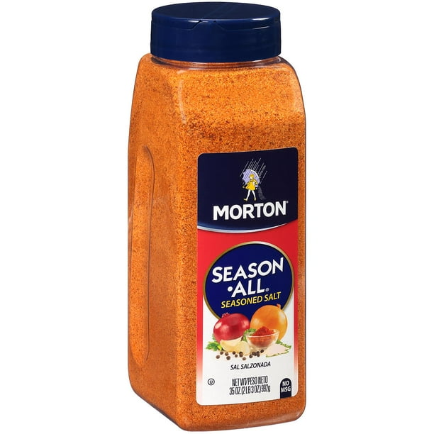 Morton season all seasoned salt 35 oz walmart walmart